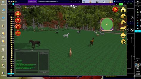 Genetic Games: Virtual Horse Ranch 3D in Alpha