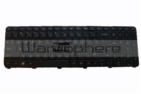 NEW/Orig Backlit Keyboard for HP Pavilion DV7-7000 17.3" 681980-AD1 681980-AD1 NSK-CKBBW US