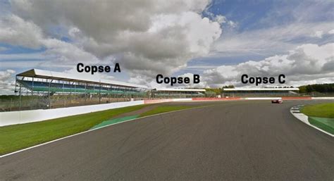 Copse Corner Silverstone: Speed, Grandstands, Views…