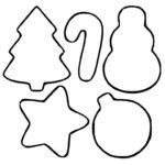 Christmas Cookies Coloring Pages - Best Coloring Pages For Kids