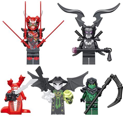 Skull Sorcerer Morro Omega Minifigures Lego Compatible Ninjago 2023