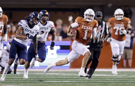 4 overreactions from Texas football's gritty win over UTSA