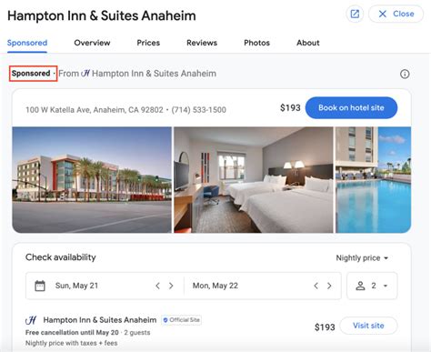 Google Hotels: The Complete Guide - In Group Press