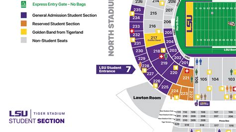 Tiger Stadium Seating Chart Rows | Cabinets Matttroy