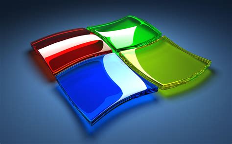 Windows 7 logo - 3D Wallpaper Wallpaper Download 5120x3200