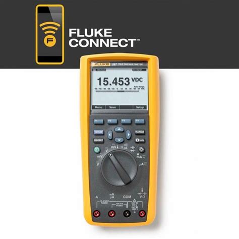 FLUKE-287 Fluke - Datasheet PDF & Technical Specs