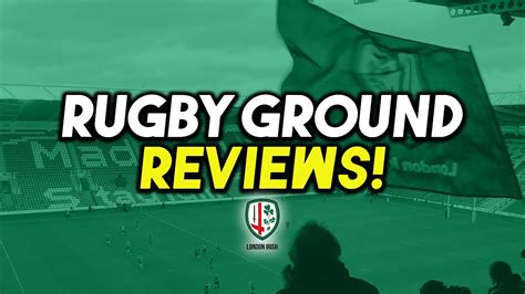 LONDON IRISH | Rugby Ground Reviews - YouTube