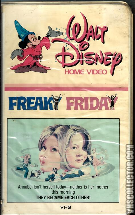 Freaky Friday | VHSCollector.com