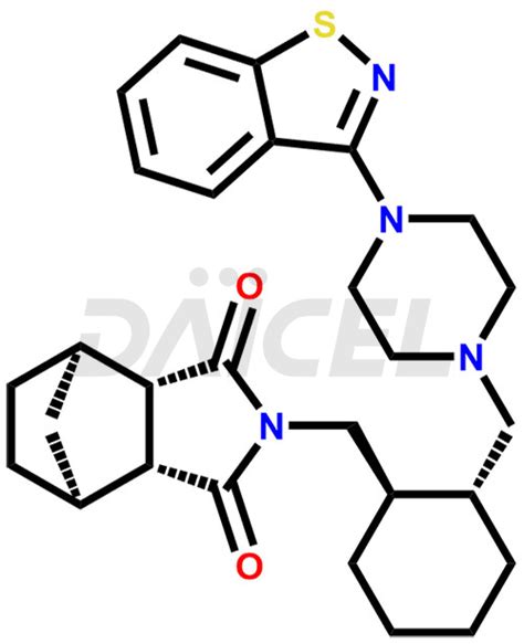 Lurasidone Impurities Manufacturers & Suppliers - Daicel Pharma Standards