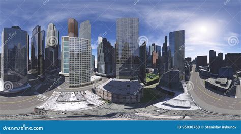 Cityscape. Environment map stock photo. Image of beauty - 95838760