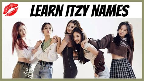 Learn ITZY Member Names - TEST YOURSELF! - YouTube