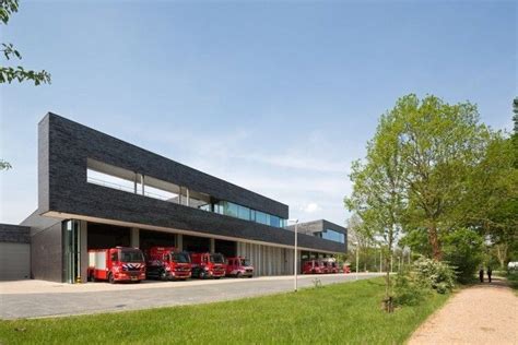 Contemporary Fire Stations | Feuerwache, Gebäudetechnik, Architektur