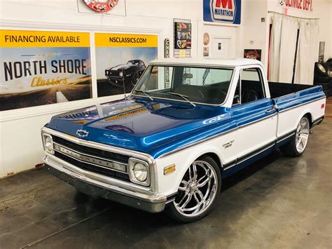 1970 Chevrolet PickUp - C10 SHORTBED - VERY CLEAN BODY - EXCELLENT ...