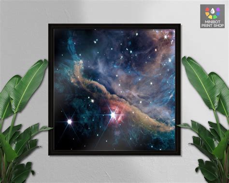 The James Webb Space Telescope Orion Nebula Quality Prints - Etsy