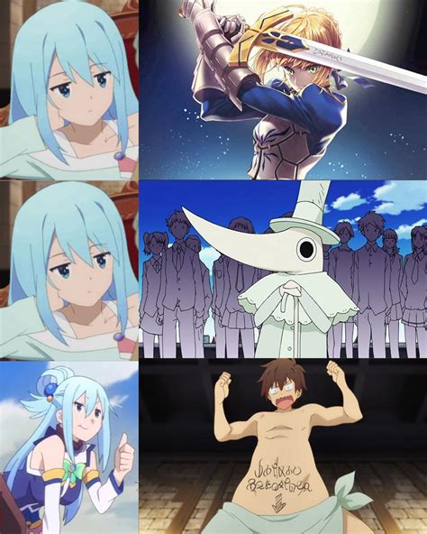 The Holy Sword Excalibur : r/Animemes