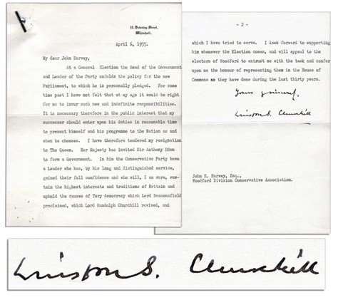 Sell or Auction Your Roosevelt Churchill Signed Atlantic Charter Broadside