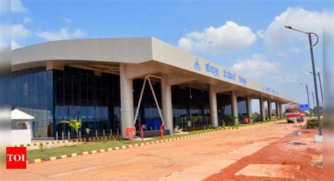 Get ready to fly abroad from Hubballi airport | Hubballi News - Times of India