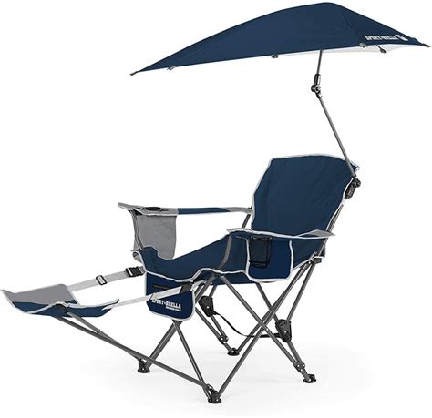 11 Best Beach Chairs With Umbrella Or Canopy Attached - furnishthehouse.com