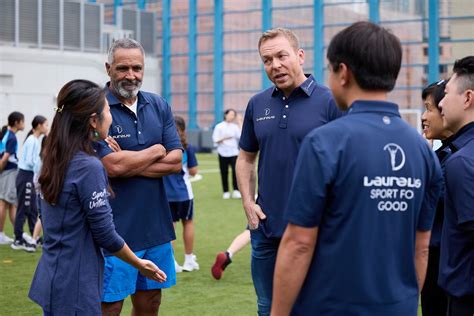 Laureus legends tackle youth mental health ahead of Cathay/HSBC Hong Kong Sevens | Laureus