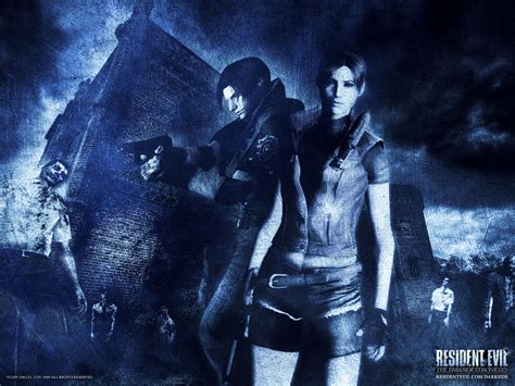 Biohazard Standard Wallpaper - Resident Evil The Darkside Chronicles ...