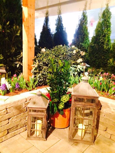 2015 Home and Garden Show display | Beautiful outdoor spaces, Garden show, Garden arch