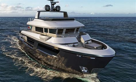 Ocean King 88 explorer yacht unveiled | DriveMag Boats