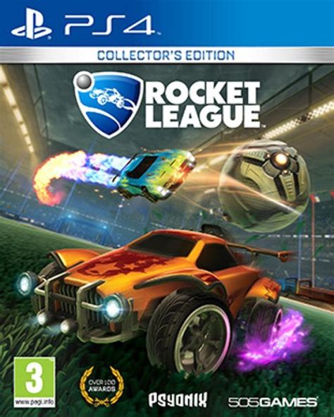 Rocket League (Collector's Edition) Price in India - Buy Rocket League (Collector's Edition ...