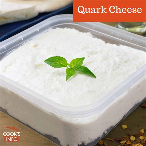 Quark Cheese - CooksInfo