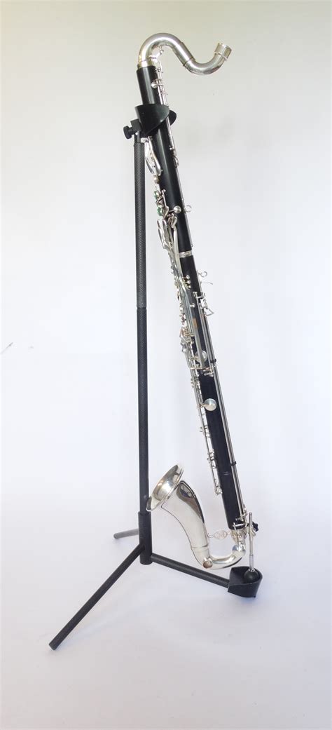 Carbon Fiber Bass Clarinet Stand – Large – Bassclarinet.net