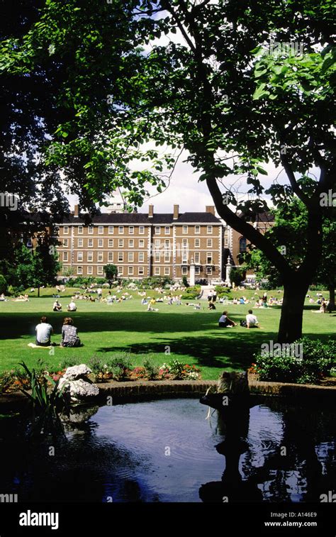 Inner Temple Garden, London, UK Stock Photo - Alamy