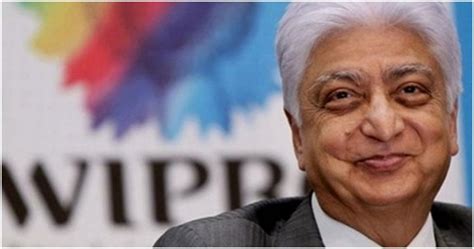 Wipro Chairman Azim Premji Has Been Awarded France's Highest Civilian Honour