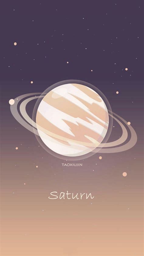 Cute Saturn Wallpapers - Top Free Cute Saturn Backgrounds - WallpaperAccess