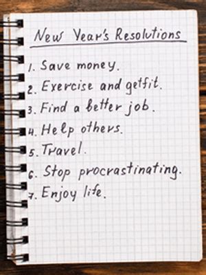 New Year’s Resolutions – How to Stick With Your 2024 Resolutions