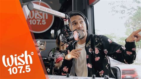 Benj Manalo performs "Trip" LIVE on Wish 107.5 Bus - YouTube