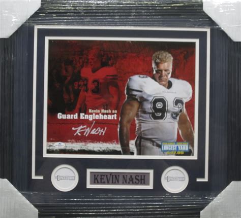 The Longest Yard "Guard Engleheart" Kevin Nash Hand Signed Autographed – Prime Time Sports & Framing