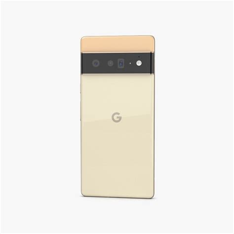 3D Google Pixel 6 Pro Sorta Sunny model - TurboSquid 1915989