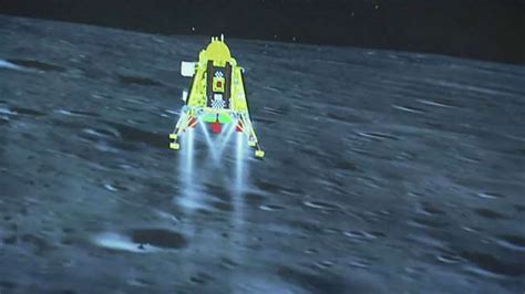 India becomes fourth country to land a spacecraft on the moon - KVNU - News for Northern Utah ...