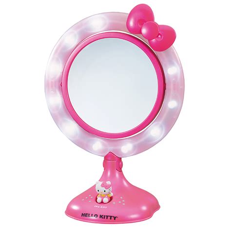 Hello Kitty Lighted Make-Up Mirror - Beauty - Beauty Accessories - Mirrors