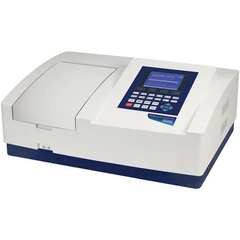 Double beam spectrophotometer with variable bandwidth | King Mariot ...