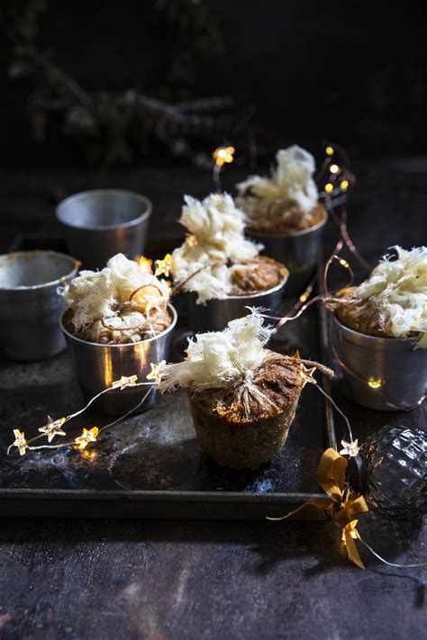 Mini Christmas Pudding | A recipe — borrowedlight