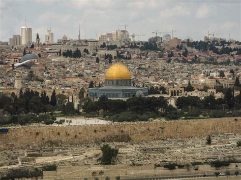 Temple Mount Jerusalem Israel Free Stock Photo - Public Domain Pictures