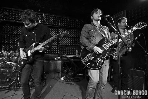 Live Photos: Sam Roberts Band at the Casbah, March 17, 2014 - owl and bear