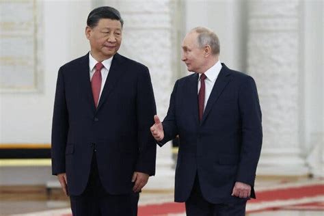 Opinion | Xi Jinping’s Bad Bet on Vladimir Putin - The New York Times