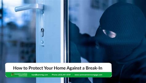 5 Actionable Steps To Protect Your Home Against A Break-In