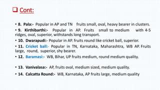 sapota cultivation | PPT