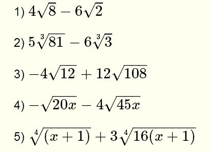 Like Radicals Math Definition - harddrive1tbportableseagate