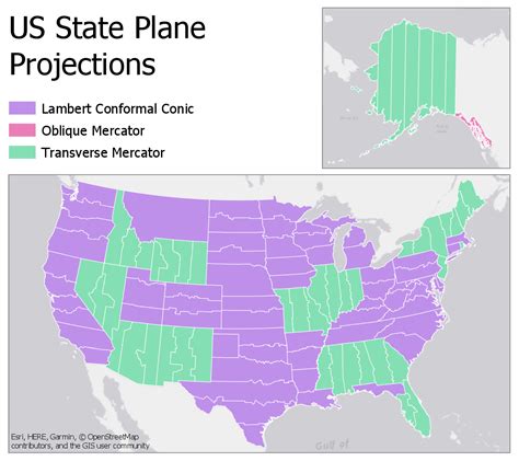 Popular Projections and Coordinate Systems | GEOG 486: Cartography and Visualization