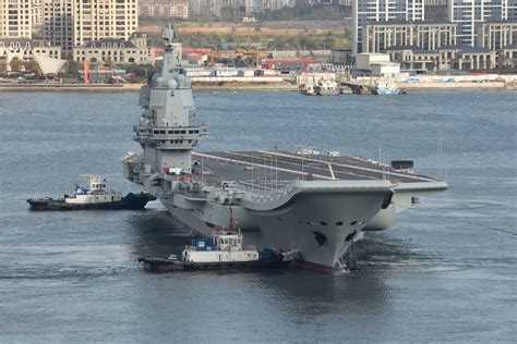 China’s two aircraft carriers, the Liaoning and the Shandong, recently ...