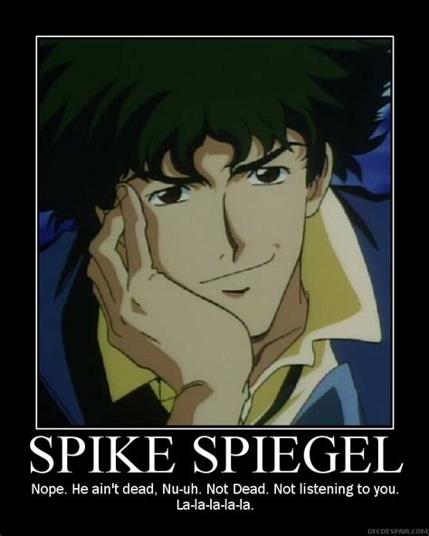 Cowboy Bebop Spike Spiegel Quotes. QuotesGram