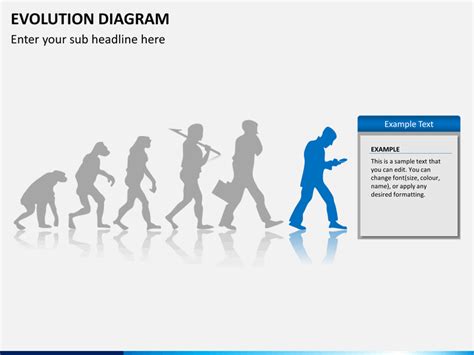 Evolution Diagram for PowerPoint and Google Slides - PPT Slides